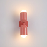 Moderne Wandlampe im Kapsel Design