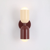 Moderne Wandlampe im Kapsel Design