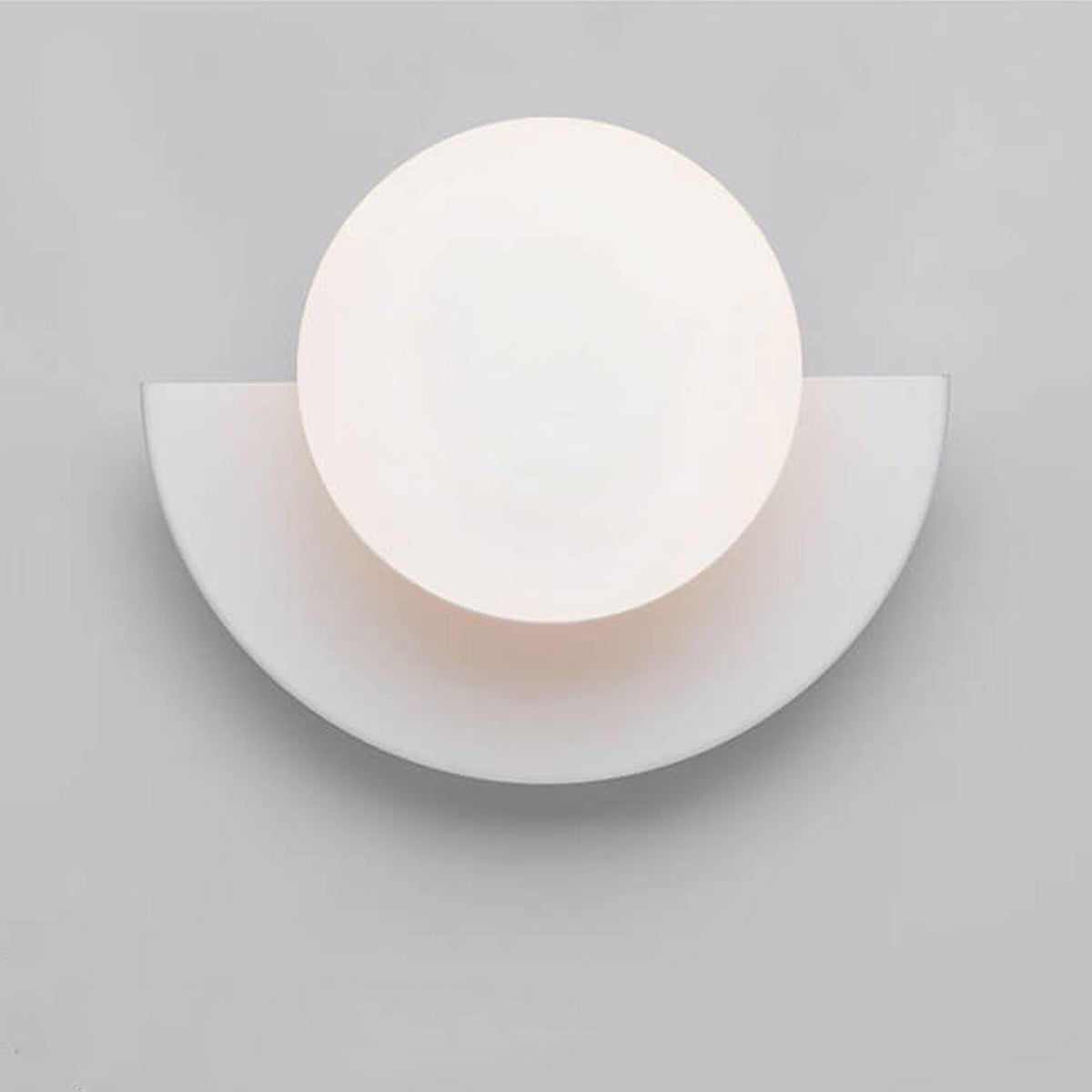 Moderne Wandleuchte mit Halbmond-Design - Wall Light Fixtures - Schwarz - Voldeva