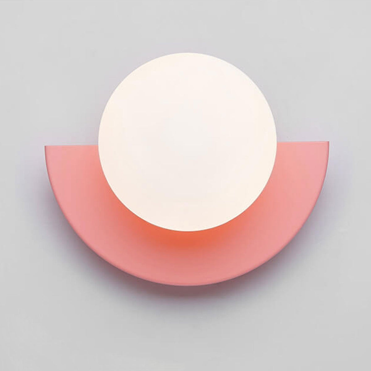 Moderne Wandleuchte mit Halbmond-Design - Wall Light Fixtures - Rosa - Voldeva