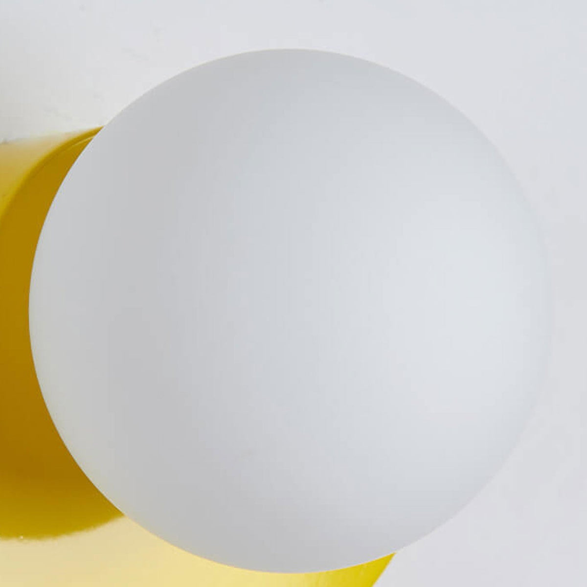 Moderne Wandleuchte mit Halbmond-Design - Wall Light Fixtures - Weiß - Voldeva