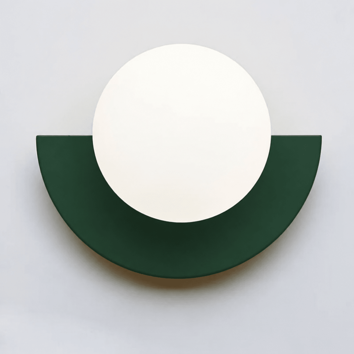 Moderne Wandleuchte mit Halbmond-Design - Wall Light Fixtures - Grün - Voldeva