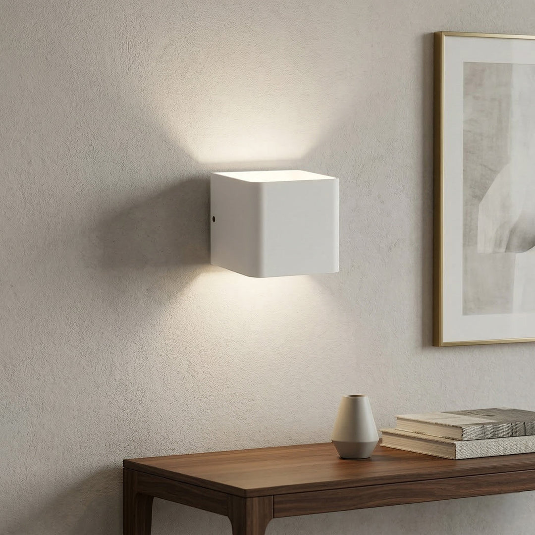 Moderne Wandleuchte mit Up - and - Down - Licht - Wandlamp - Voldeva