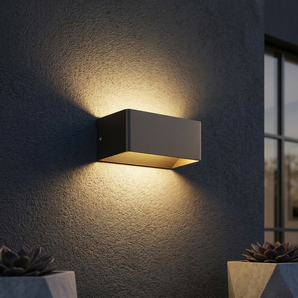 Moderne Wandleuchte mit Up - and - Down - Licht - Wandlamp - Voldeva