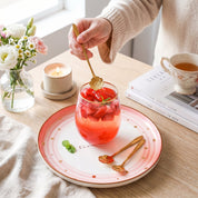 Modernes 8 - teiliges Blumenlöffel - Set - Teelöffel - Set - Mehrfarbig - Voldeva