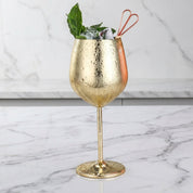 Modernes Dieser Cocktail - und Champagnerkelch - Weinglas - Gold - Voldeva