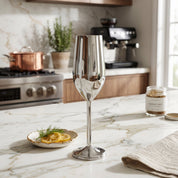 Modernes Dieser Cocktail - und Champagnerkelch - Weinglas - Silber - Voldeva