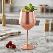 Modernes Dieser Cocktail - und Champagnerkelch - Weinglas - Roségold - Voldeva