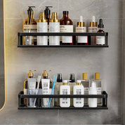 Modernes Wand - Duschregal aus mattem Bad - Organizer - Klein (30 cm) - Voldeva