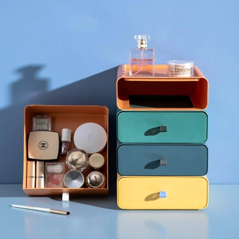 ModuBox – Stapelbare Aufbewahrungsboxen für ein Organisiertes und Stilvolles Interieur - Storage - Voldeva