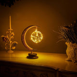 Mondlampe mit Seil-Design für stimmungsvolle Beleuchtung