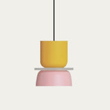 Nordic Hängeleuchte Im Modernen Farbstufen-Design