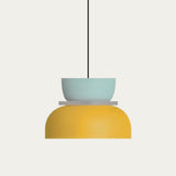 Nordic Hängeleuchte Im Modernen Farbstufen-Design