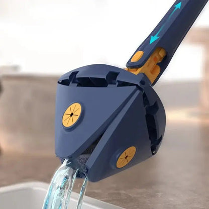 Nova - 360° Drehmopp aus Edelstahl für mühelose Reinigung, jede Ecke - Floor Mop - Voldeva