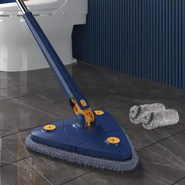 Nova - 360° Drehmopp aus Edelstahl für mühelose Reinigung, jede Ecke - Floor Mop - Voldeva