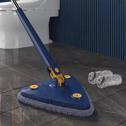 Nova - 360° Drehmopp aus Edelstahl für mühelose Reinigung, jede Ecke - Floor Mop - Voldeva