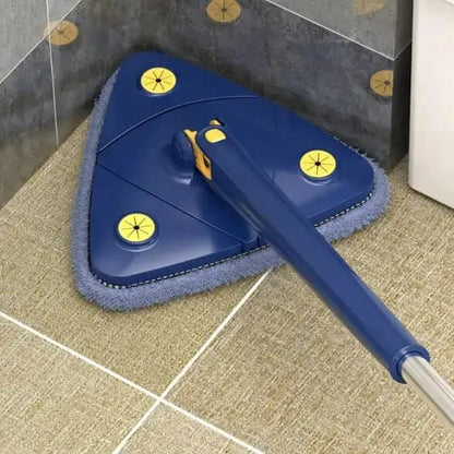 Nova - 360° Drehmopp aus Edelstahl für mühelose Reinigung, jede Ecke - Floor Mop - Voldeva