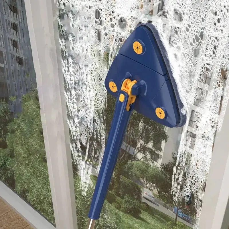 Nova - 360° Drehmopp aus Edelstahl für mühelose Reinigung, jede Ecke - Floor Mop - Voldeva