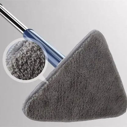 Nova - 360° Drehmopp aus Edelstahl für mühelose Reinigung, jede Ecke - Floor Mop - Voldeva