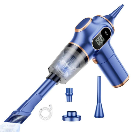 Nova - Kabelloser 5 - in - 1 Autostaubsauger für Auto - Staubsauger - Voldeva
