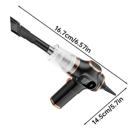 Nova - Kabelloser 5 - in - 1 Autostaubsauger für Auto - Staubsauger - Voldeva