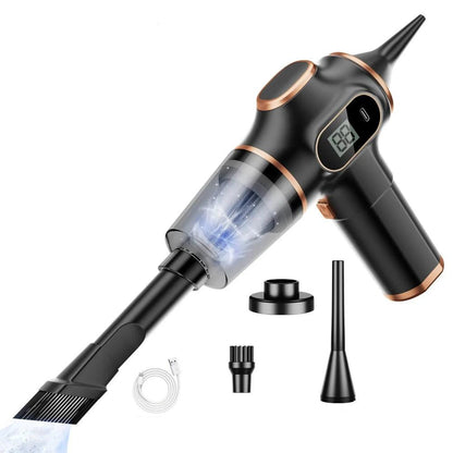 Nova - Kabelloser 5 - in - 1 Autostaubsauger für Auto - Staubsauger - Voldeva