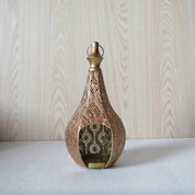 Dekoratives Eisenornament im orientalischen Stil - Kerzenlaterne - Voldeva
