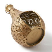 Dekoratives Eisenornament im orientalischen Stil - Kerzenlaterne - Voldeva