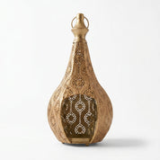 Dekoratives Eisenornament im orientalischen Stil - Kerzenlaterne - Voldeva