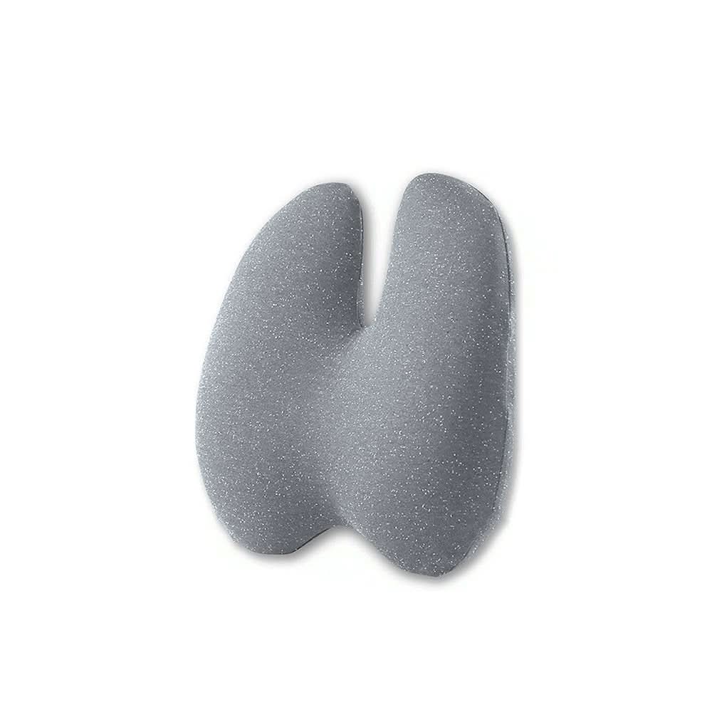 Ergonomisches Memory - Schaum Sitz - & Schmetterlings - Lendenkissen Set - Schlafzimmer - Rückenkissen (40x40x9 cm) - Voldeva