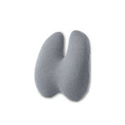 Ergonomisches Memory - Schaum Sitz - & Schmetterlings - Lendenkissen Set - Schlafzimmer - Rückenkissen (40x40x9 cm) - Voldeva