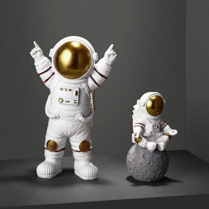 Orven – Astronaut Figurine aus Harz für Deko - Heimdekoration - Voldeva