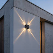 Outdoor LED 4 - Richtung Kreuz Wandleuchte - Wandleuchte - Voldeva