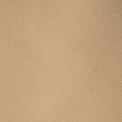 Outdoor Vorhang mit Transparentem Fenster und Ösen - Leinwandvorhang - Beige - Voldeva