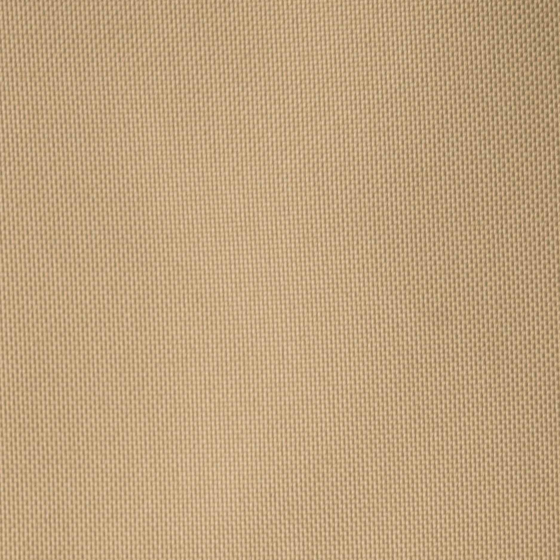 Outdoor Vorhang mit Transparentem Fenster und Ösen - Leinwandvorhang - Beige - Voldeva