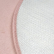 Ovaler Teppich mit Pompom - Rand - Teppiche & Läufer - Rosa - Voldeva