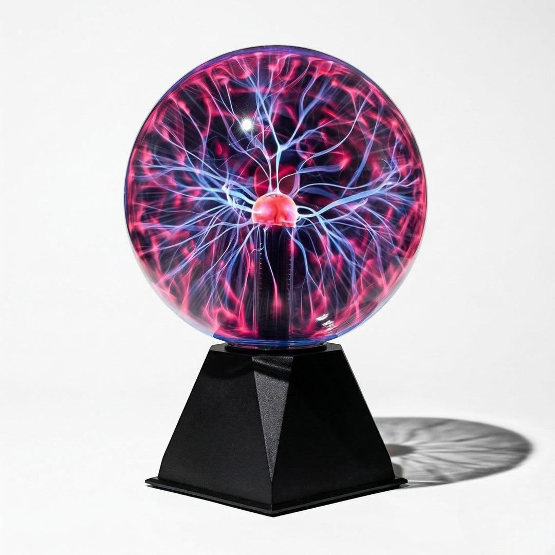 Plasmaball Lampe Mit Elektrischen Effekten - Tischlampen - Voldeva