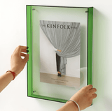 Rahmenloser Transparenter Bilderrahmen