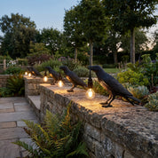 Raven Skulpturale Tischlampe - Tischlampen - Weiß - Voldeva