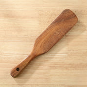 Robuster Kochspatel aus Holz - Spachtelset - Stil 3 - Voldeva