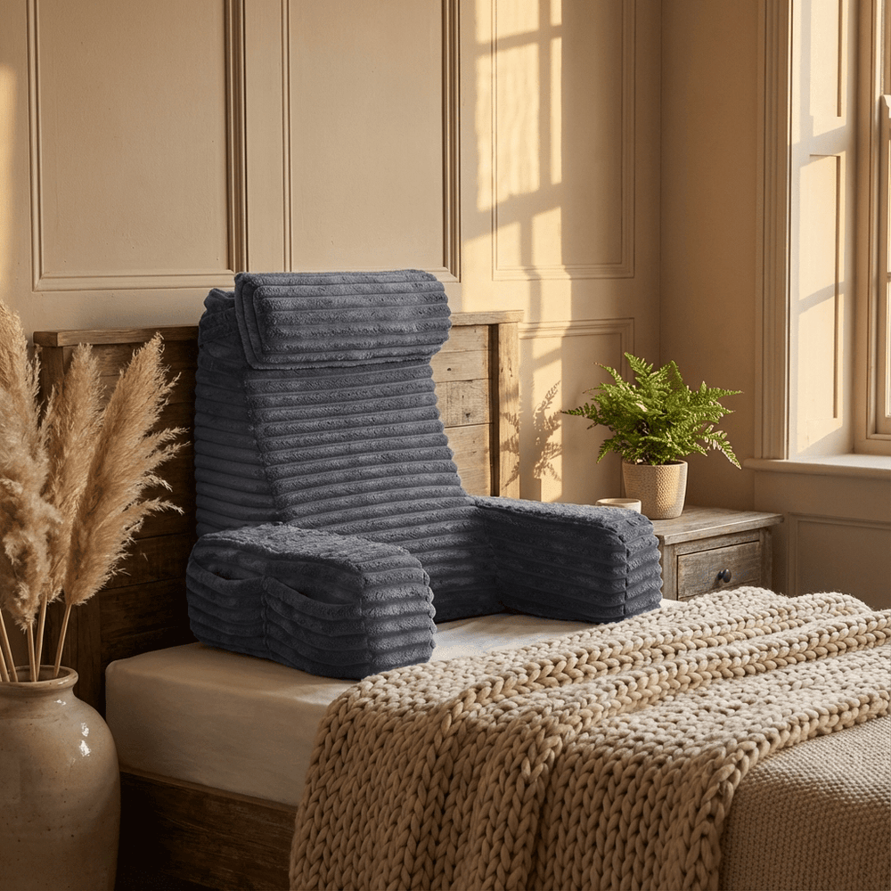 Rückenkissen mit Armlehnen - Rückenkissen - Voldeva