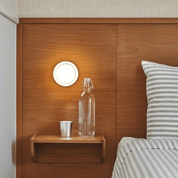Runde LED Wandleuchte für Flur und Schlafzimmer - Wandleuchte - Stil 1 - Voldeva