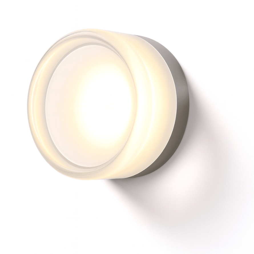 Runde LED Wandleuchte für Flur und Schlafzimmer - Wandleuchte - Stil 1 - Voldeva