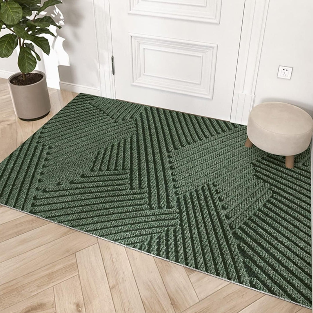 Rutschfeste Fußmatte Mit Schmutzfang - Design Für Den Eingang - Duschmatten - Voldeva
