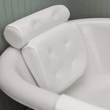 Rutschfestes Badewannen-Pillow mit Saugnäpfen