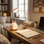 Sanfte LED - Leselampe mit flexiblem Hals und USB - Anschluss - Tischlampen - Grün - Voldeva
