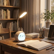 Sanfte LED - Leselampe mit flexiblem Hals und USB - Anschluss - Tischlampen - Grün - Voldeva