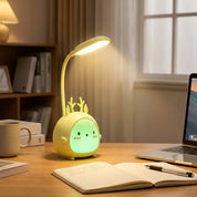 Sanfte LED - Leselampe mit flexiblem Hals und USB - Anschluss - Tischlampen - Grün - Voldeva