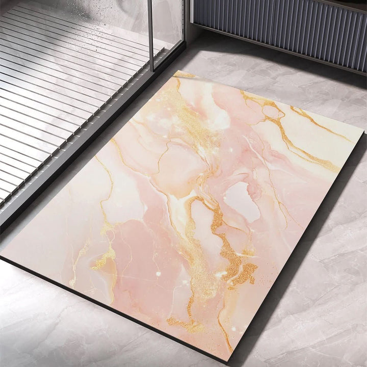 Saugfähig & Rutschfest Badezimmermatte - Badezimmermatte - Voldeva