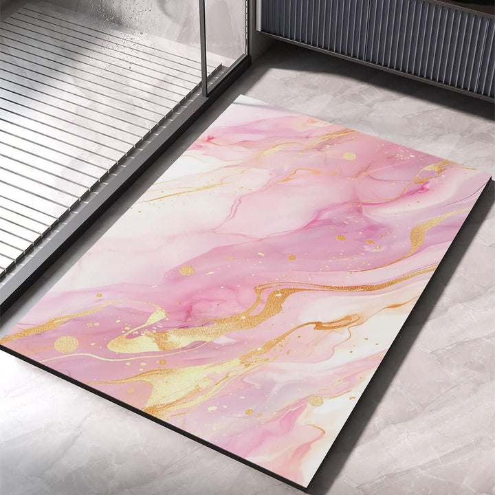 Saugfähig & Rutschfest Badezimmermatte - Badezimmermatte - Voldeva